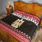 Afro Egypt Christmas Quilt Coat Of Arms Mix Egyptian Pattern
