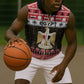 Afro Egypt Christmas Sleeveless Zip Hoodie Coat Of Arms Mix Egyptian Pattern - African Pride