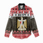 Afro Egypt Christmas Women Casual Shirt Coat Of Arms Mix Egyptian Pattern LT15