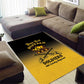 Personalized Afro-Americans Buffalo Soldiers Area Rug 10th Cavalry Regiment