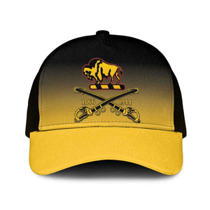 Afro-Americans Buffalo Soldiers Baseball Net Cap 10th Cavalry Regiment - African Pride