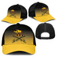 Afro-Americans Buffalo Soldiers Baseball Net Cap 10th Cavalry Regiment - African Pride