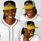 Afro-Americans Buffalo Soldiers Baseball Net Cap 10th Cavalry Regiment - African Pride