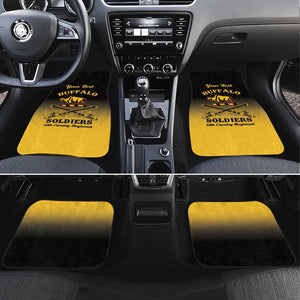 Personalized Afro-Americans Buffalo Soldiers Car Mats 10th Cavalry Regiment