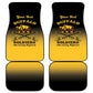 Personalized Afro-Americans Buffalo Soldiers Car Mats 10th Cavalry Regiment