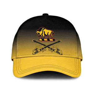 Afro-Americans Buffalo Soldiers Classic Cap 10th Cavalry Regiment - African Pride