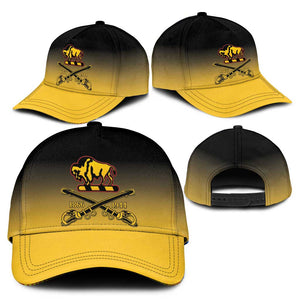 Afro-Americans Buffalo Soldiers Classic Cap 10th Cavalry Regiment - African Pride