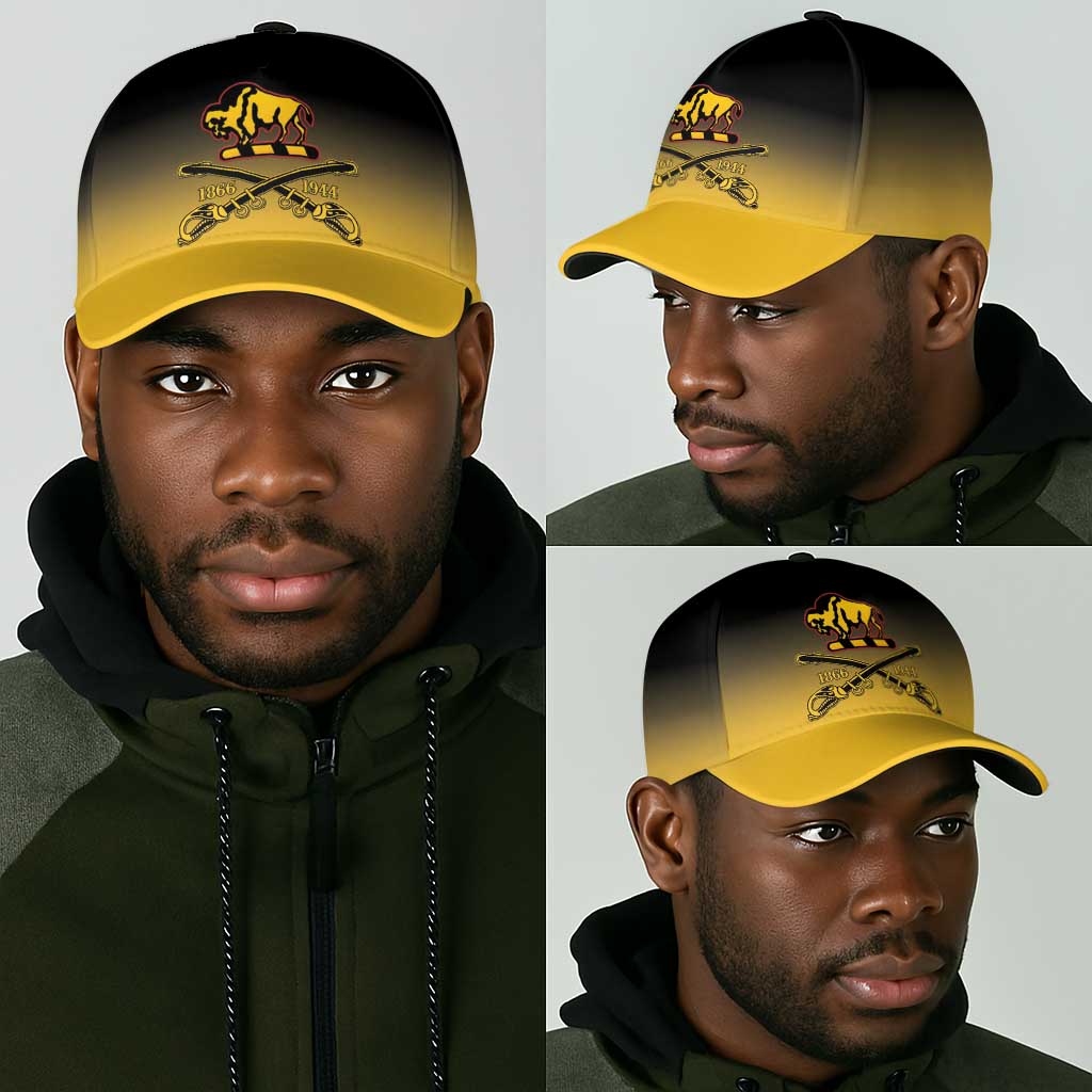 Afro-Americans Buffalo Soldiers Classic Cap 10th Cavalry Regiment - African Pride