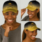 Afro-Americans Buffalo Soldiers Classic Cap 10th Cavalry Regiment - African Pride