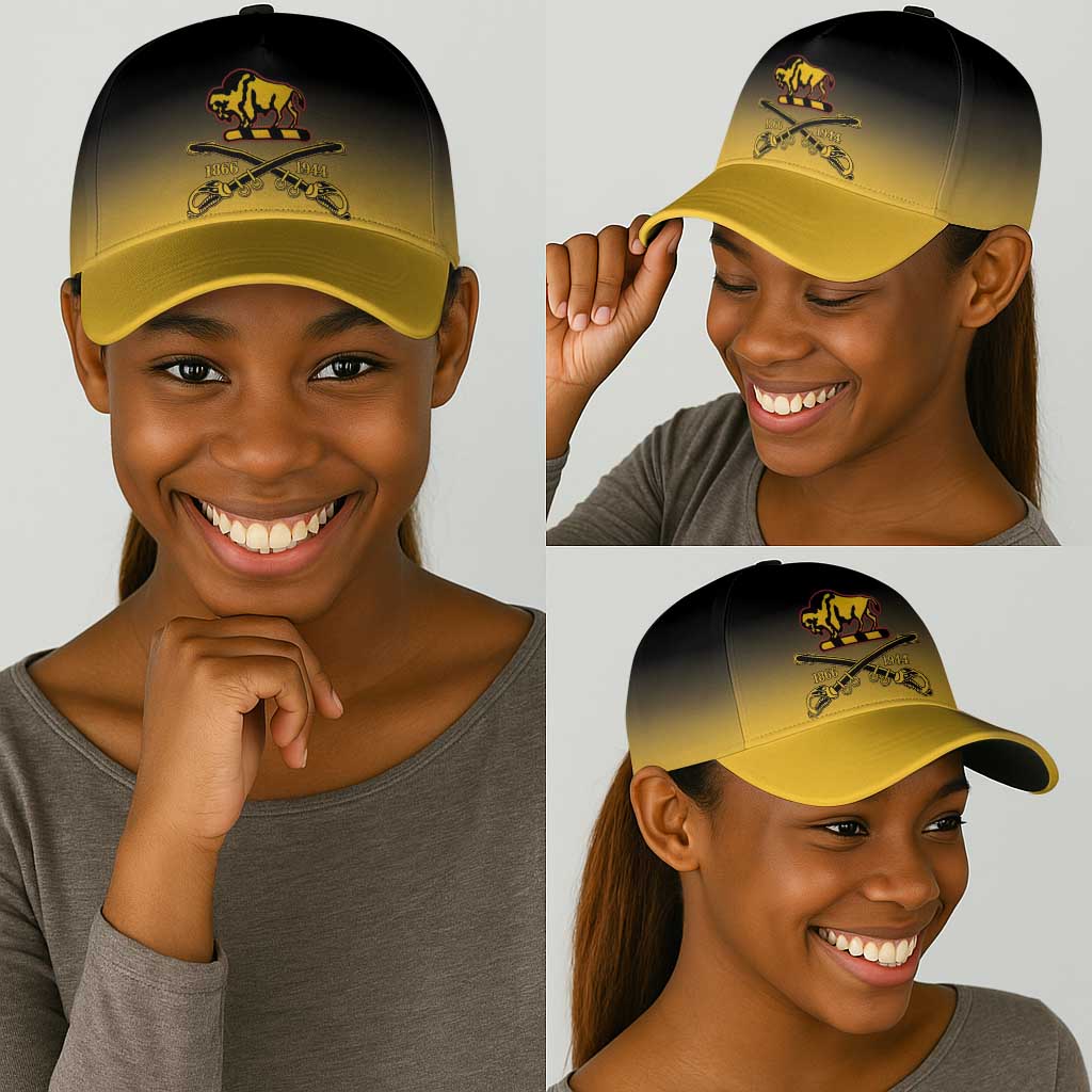 Afro-Americans Buffalo Soldiers Classic Cap 10th Cavalry Regiment - African Pride