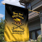 Personalized Afro-Americans Buffalo Soldiers Garden Flag 10th Cavalry Regiment