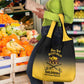Personalized Afro-Americans Buffalo Soldiers Grocery Bag 10th Cavalry Regiment