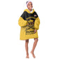 Personalized Afro-Americans Buffalo Soldiers Kid Wearable Blanket Hoodie 10th Cavalry Regiment