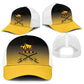 Afro-Americans Buffalo Soldiers Mesh Trucker Cap 10th Cavalry Regiment - African Pride