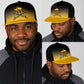 Afro-Americans Buffalo Soldiers Mesh Trucker Cap 10th Cavalry Regiment - African Pride