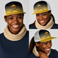 Afro-Americans Buffalo Soldiers Mesh Trucker Cap 10th Cavalry Regiment - African Pride