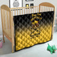 Personalized Afro-Americans Buffalo Soldiers Quilt 10th Cavalry Regiment