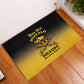Personalized Afro-Americans Buffalo Soldiers Rubber Doormat 10th Cavalry Regiment