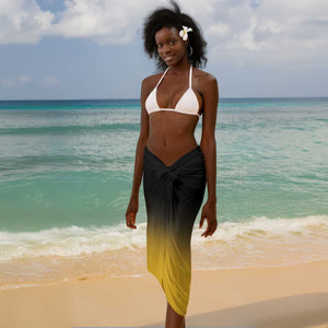 Personalized Afro-Americans Buffalo Soldiers Sarong 10th Cavalry Regiment