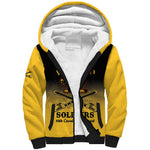 Personalized Afro-Americans Buffalo Soldiers Sherpa Hoodie 10th Cavalry Regiment
