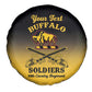 Personalized Afro-Americans Buffalo Soldiers Spare Tire Cover 10th Cavalry Regiment