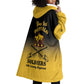 Personalized Afro-Americans Buffalo Soldiers Wearable Blanket Hoodie 10th Cavalry Regiment