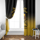 Personalized Afro-Americans Buffalo Soldiers Window Curtain 10th Cavalry Regiment