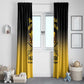 Personalized Afro-Americans Buffalo Soldiers Window Curtain 10th Cavalry Regiment