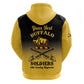 Personalized Afro-Americans Buffalo Soldiers Zip Hoodie 10th Cavalry Regiment
