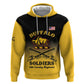 Personalized Afro-Americans Buffalo Soldiers Zip Hoodie 10th Cavalry Regiment
