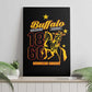 Afro-Americans Buffalo Soldiers Canvas Wall Art 9th and 10th Cavalry Regiment