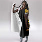 Afro-Americans Buffalo Soldiers Hooded Blanket 9th and 10th Cavalry Regiment