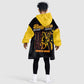 Afro-Americans Buffalo Soldiers Kid Wearable Blanket Hoodie 9th and 10th Cavalry Regiment