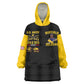 Afro-Americans Buffalo Soldiers Kid Wearable Blanket Hoodie 9th and 10th Cavalry Regiment
