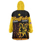 Afro-Americans Buffalo Soldiers Kid Wearable Blanket Hoodie 9th and 10th Cavalry Regiment