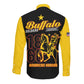Afro-Americans Buffalo Soldiers Long Sleeve Button Shirt 9th and 10th Cavalry Regiment