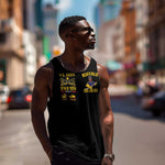 Afro-Americans Buffalo Soldiers Men Tank Top 9th and 10th Cavalry Regiment