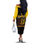 Afro-Americans Buffalo Soldiers Off The Shoulder Long Sleeve Dress 9th and 10th Cavalry Regiment