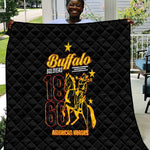 Afro-Americans Buffalo Soldiers Quilt 9th and 10th Cavalry Regiment