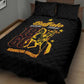 Afro-Americans Buffalo Soldiers Quilt Bed Set 9th and 10th Cavalry Regiment