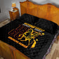 Afro-Americans Buffalo Soldiers Quilt Bed Set 9th and 10th Cavalry Regiment