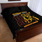 Afro-Americans Buffalo Soldiers Quilt Bed Set 9th and 10th Cavalry Regiment