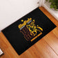 Afro-Americans Buffalo Soldiers Rubber Doormat 9th and 10th Cavalry Regiment