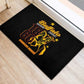Afro-Americans Buffalo Soldiers Rubber Doormat 9th and 10th Cavalry Regiment