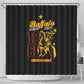 Afro-Americans Buffalo Soldiers Shower Curtain 9th and 10th Cavalry Regiment