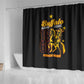 Afro-Americans Buffalo Soldiers Shower Curtain 9th and 10th Cavalry Regiment