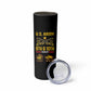 Afro-Americans Buffalo Soldiers Skinny Tumbler 9th and 10th Cavalry Regiment