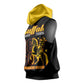 Afro-Americans Buffalo Soldiers Sleeveless Hoodie 9th and 10th Cavalry Regiment - African Pride