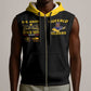 Afro-Americans Buffalo Soldiers Sleeveless Zip Hoodie 9th and 10th Cavalry Regiment - African Pride