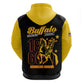 Afro-Americans Buffalo Soldiers Zip Hoodie 9th and 10th Cavalry Regiment